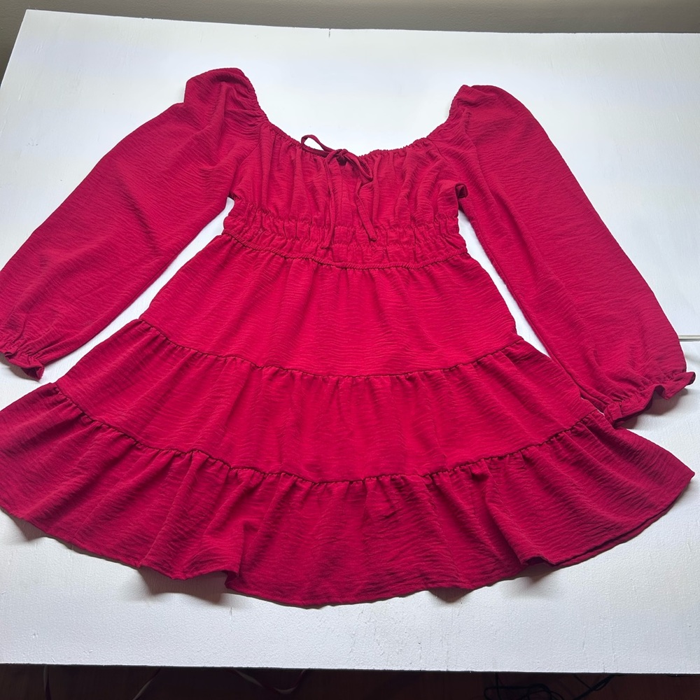 Charming Red  Dress